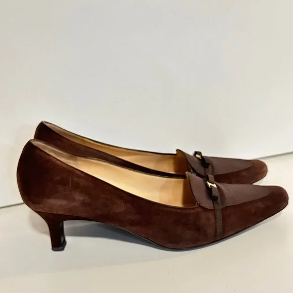 Salvatore Ferragamo Brown Loafers - Picture 3 of 13
